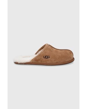 UGG Pantofole Scuff - Bianco