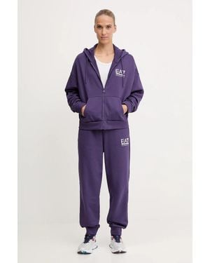 EA7 Tuta Da Ginnastica - Blu