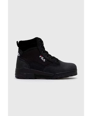 Fila Stivali Da Motociclista Grunge - Nero