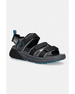 Jeep Sandali Da Uomo Groove Sandal - Nero