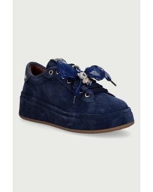 GIO+ Oliva Sneakers Da Donna - Blu