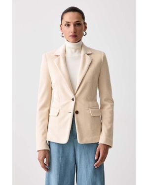 Marella Giacca Monopetto Da Donna - Neutro