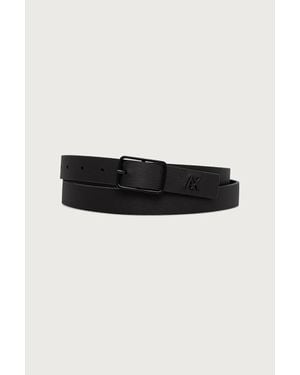 ARMANI EXCHANGE Cintura Da Uomo - Nero