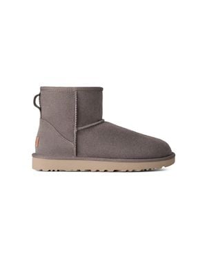 UGG W Classic Mini Ii Stivali Da Neve Da Donna - Marrone
