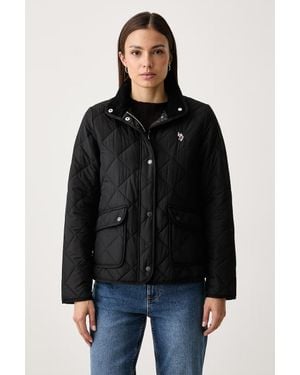 U.S. POLO ASSN. Giacca Di Mezza Stagione Da Donna Quilted Jacket - Nero