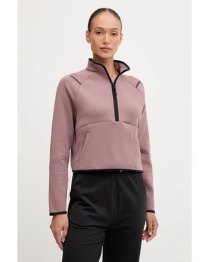Under Armour Felpa Unstoppable - Rosso