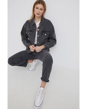 Levi's Levi's Giacca Di Jeans - Nero