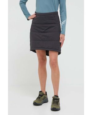 Jack Wolfskin Gonna Svasata Alpengluehen - Nero