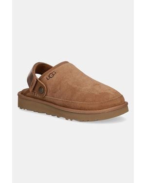 UGG Ciabatte Slide Goldencoast Clog Ii - Marrone