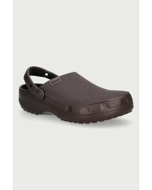 Crocs™ Ciabatte Slide Mules Da Uomo Classic Crafted Clog - Marrone