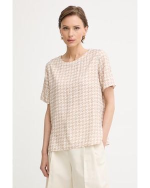 Trussardi Camicetta Da Donna - Neutro