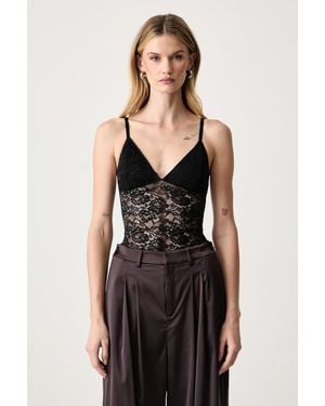 Gestuz Top Da Donna - Nero