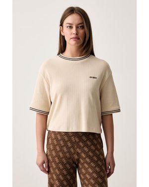 Guess T-Shirt Da Donna - Neutro