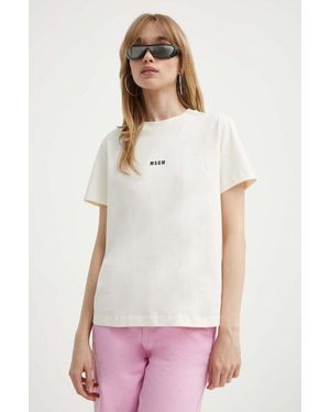 MSGM T-Shirt - Bianco