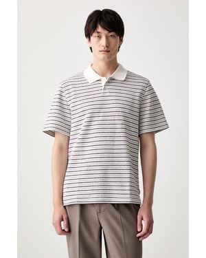 Les Deux Polo Maglione Da Uomo - Bianco