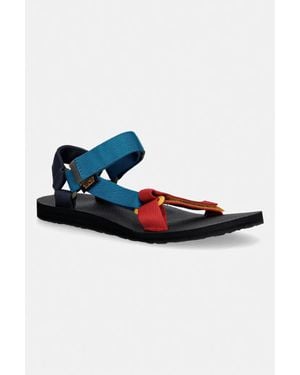 Teva Sandali Da Uomo Original Universal - Blu