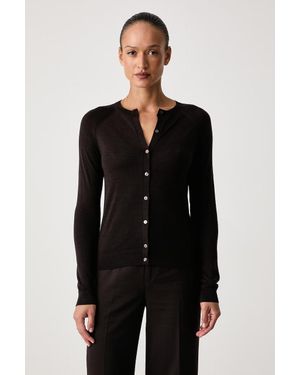 BOSS Cardigan Da Donna - Nero