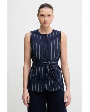 Benetton Gilet Da Donna - Blu