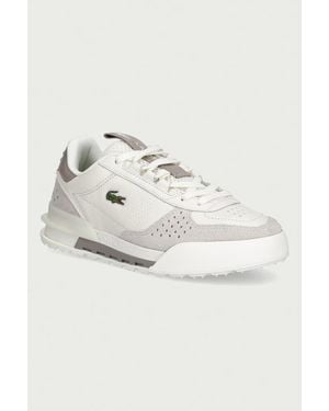 Lacoste Slam Shot Sneakers Da Donna - Bianco
