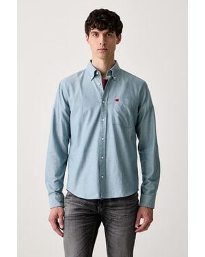 HUGO Camicia Da Uomo - Blu