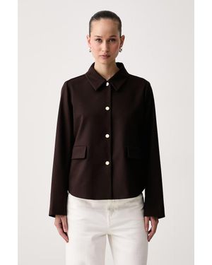 Joop! Giacca Da Donna Con Misto Lana - Nero