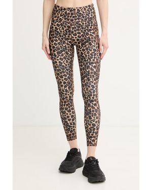 DKNY Leggings Da Donna - Marrone