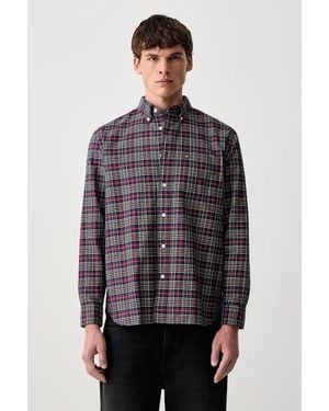 Tommy Hilfiger Camicia Da Uomo - Grigio