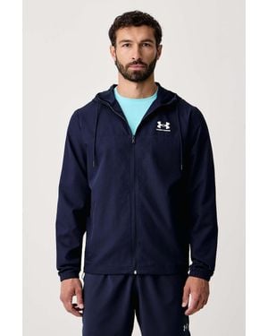 Under Armour Giacca Sportiva Da Uomo Rival Terry - Blu