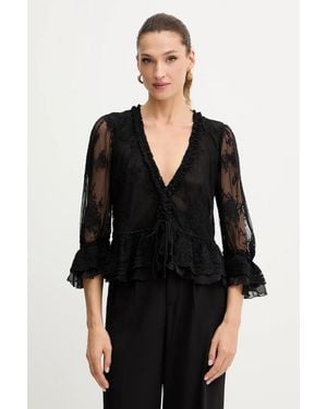 Bardot Camicia - Nero