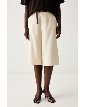 Haveone Pantaloncini Bermuda Da Donna - Neutro