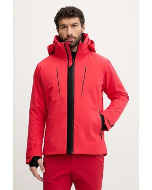 Descente Giacca Da Sci Removable Down Jacket - Rosso