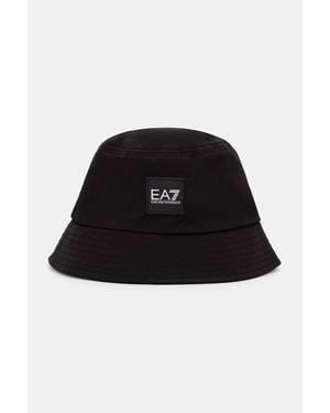 EA7 Bucket Hat - Nero