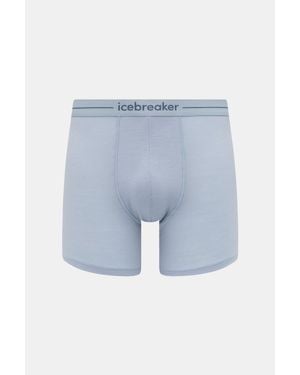 Icebreaker Boxer Funzionali Da Uomo - Blu