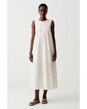 Marimekko Vestito D'Estate - Bianco