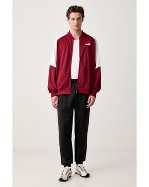 PUMA Set Di Tuta Da Uomo Poly Baseball Suit - Rosso