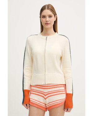 Perfect Moment Cardigan Da Donna - Rosso