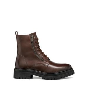 Geox Stivali Eleganti Da Donna - Marrone