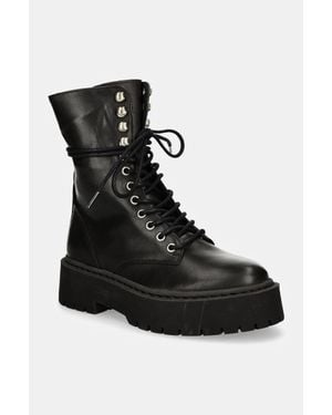 Steve Madden Stivali Da Motociclista - Nero