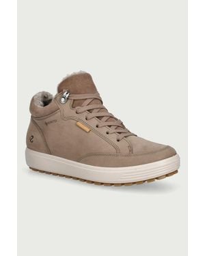 Ecco Soft 7 Sneakers Da Donna - Neutro