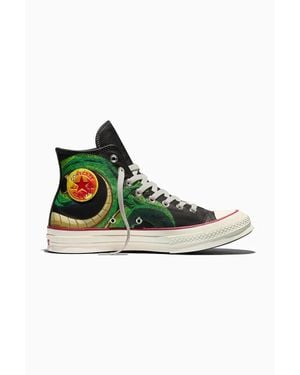 Converse X Dragon Ball Chuck 70 Hi Sneakers - Verde