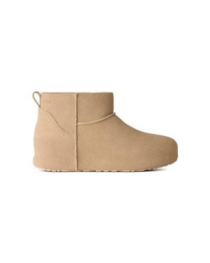 UGG W Classic Mini Enwrap Stivali Da Neve Da Donna - Neutro