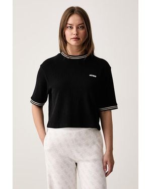 Guess T-Shirt Da Donna - Nero