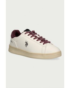 U.S. POLO ASSN. Alpha003 Sneakers Da Donna - Neutro