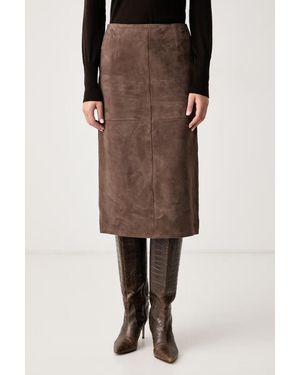 Weekend by Maxmara Gonna - Marrone
