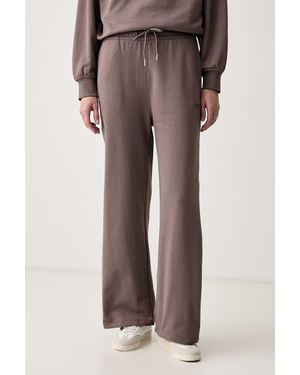 Calvin Klein Pantaloni Da Tuta Da Donna - Marrone