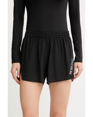 X Bionic Pantaloncini Da Trekking Da Donna Streamlite Trail Running - Nero