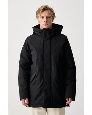 Moose Knuckles Giacca Piumino Da Uomo - Nero