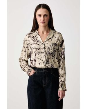Sisley Camicia Da Donna - Neutro