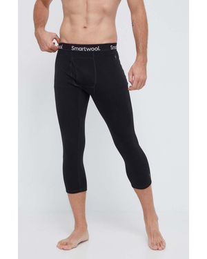 Smartwool Leggins Funzionali Classic Thermal Merino - Blu
