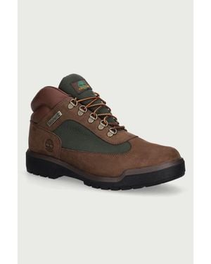 Timberland Scarpe Da Uomo Field Boot - Marrone